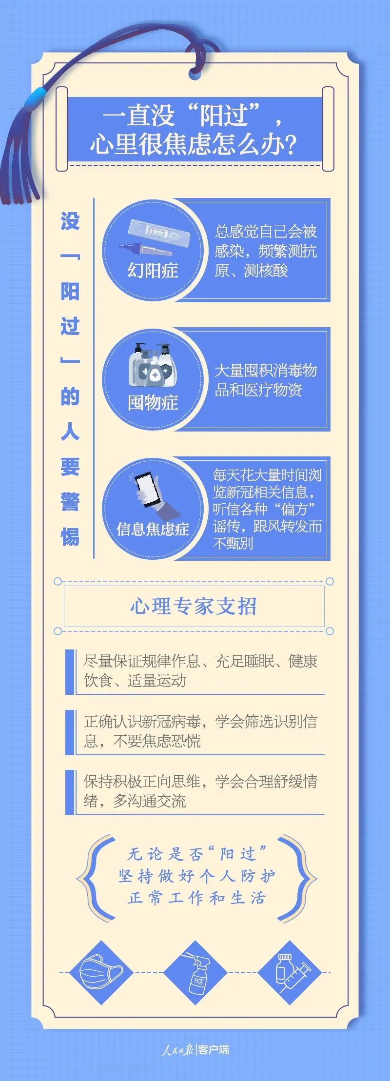 这5张便签，送给一直没“阳过”的你
