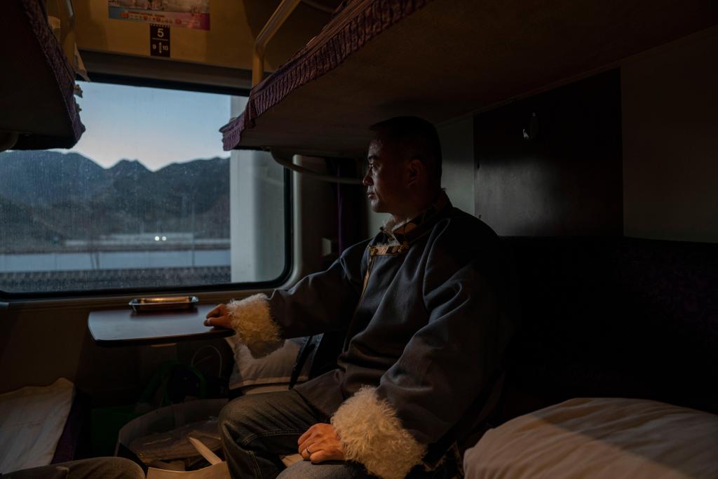 新春走基层丨从司机到乘客：一名青藏铁路人的春运记忆
