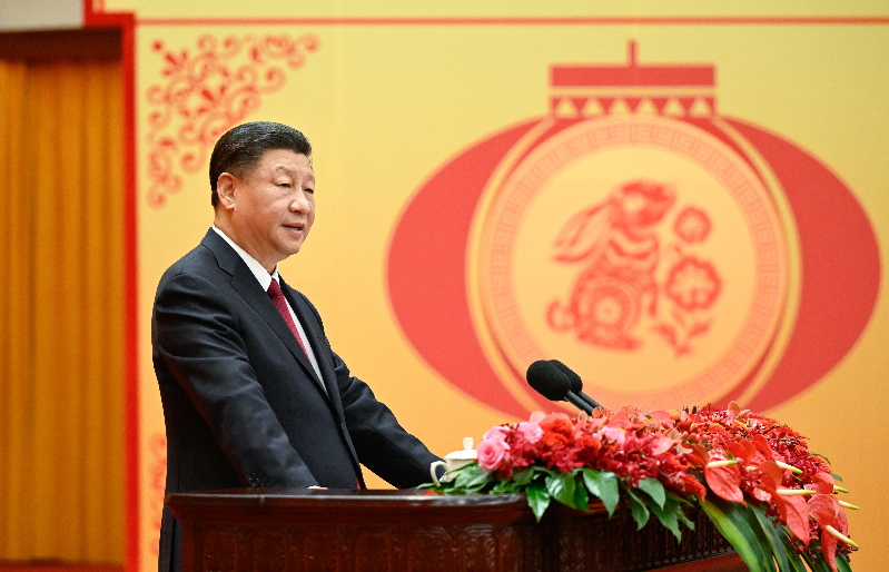 联播+｜历史不会辜负实干者！团拜会上总书记重要讲话催人奋进