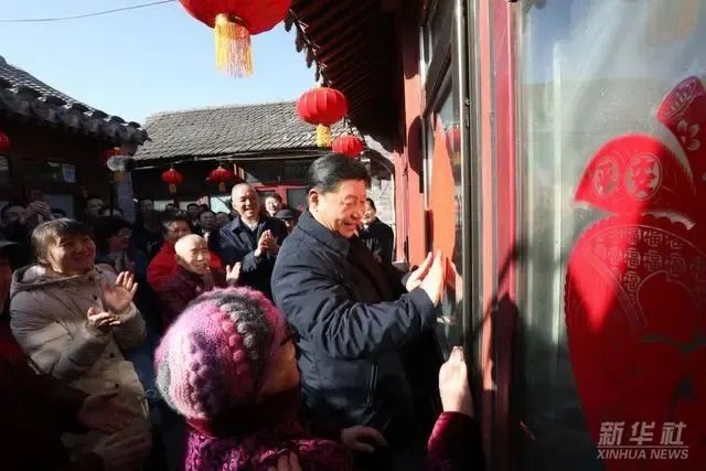 情暖中国：总书记的新春足迹