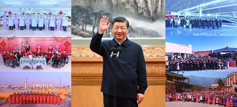情暖中国：总书记的新春足迹
