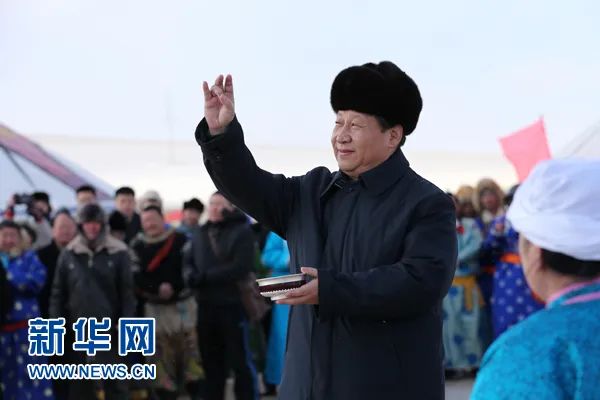 情暖中国：总书记的新春足迹