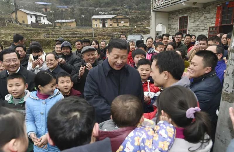 情暖中国：总书记的新春足迹