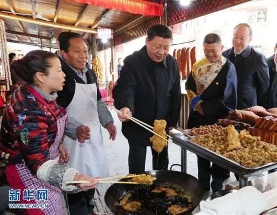 情暖中国：总书记的新春足迹