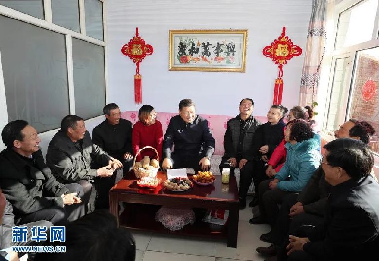 情暖中国：总书记的新春足迹