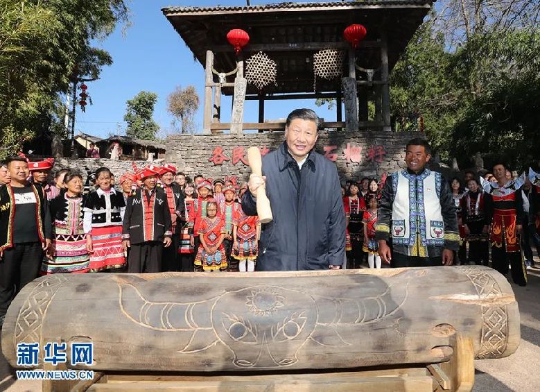 情暖中国：总书记的新春足迹