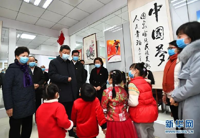 情暖中国：总书记的新春足迹