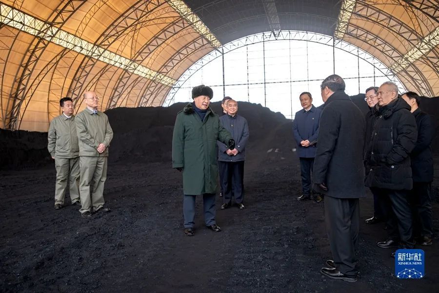 情暖中国：总书记的新春足迹