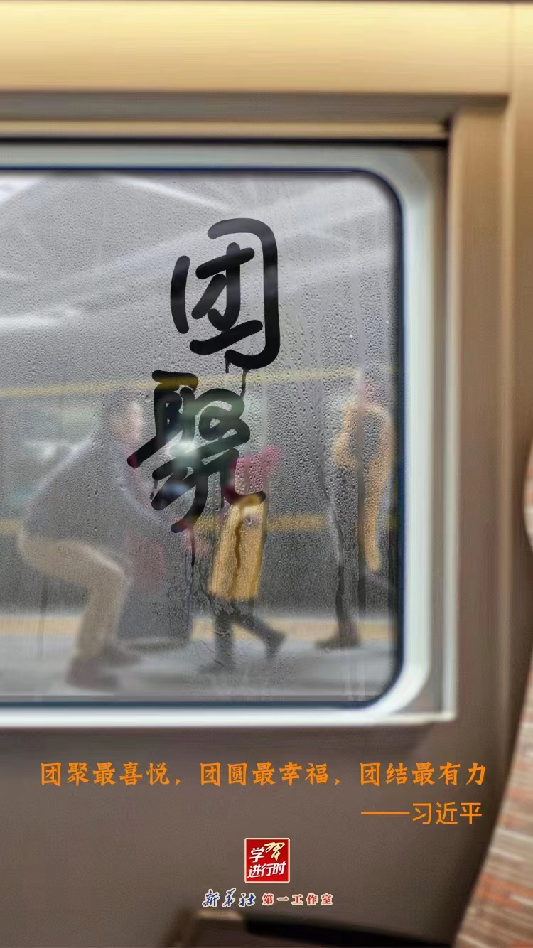 学习进行时｜新春佳节，感悟总书记讲的这“三团”