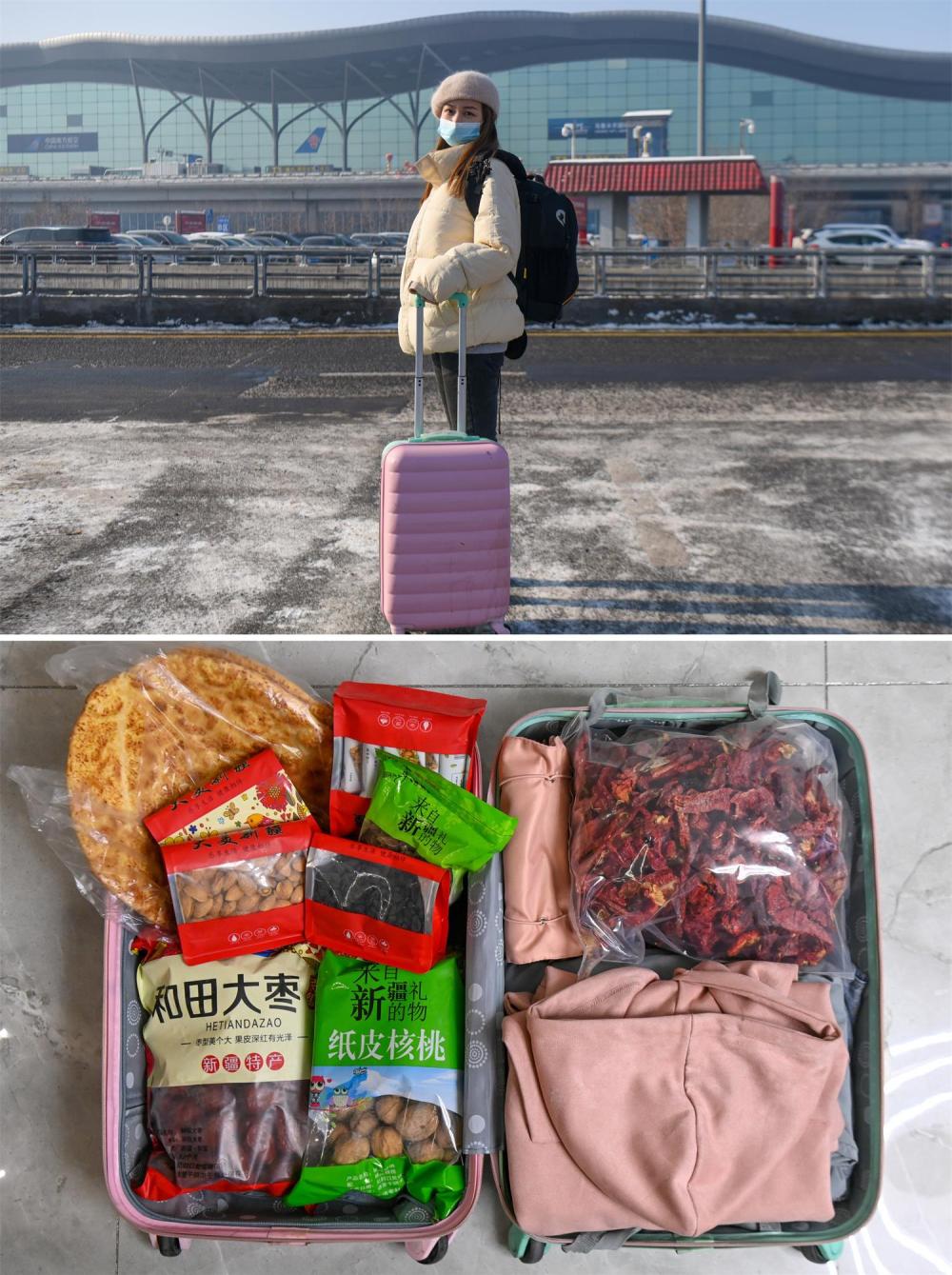 镜头里的中国年——离家的行囊