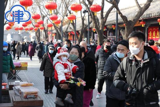 重刷“春节旅游愿望清单”！天津多处网红打卡地人气旺