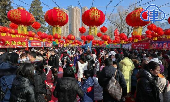 重刷“春节旅游愿望清单”！天津多处网红打卡地人气旺