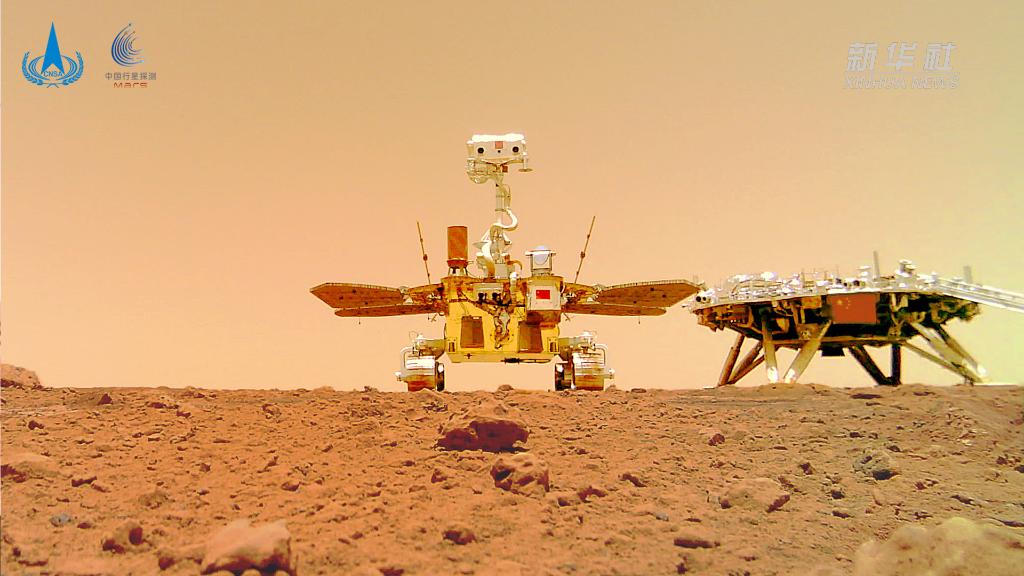 星空·梦丨揭秘火星“摄影师”的“独门绝技”