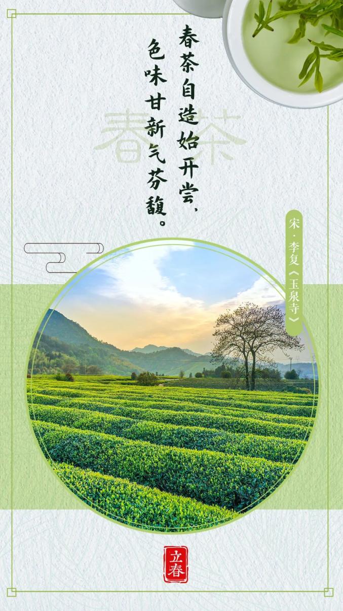 立春万物生，跟着古诗去迎春