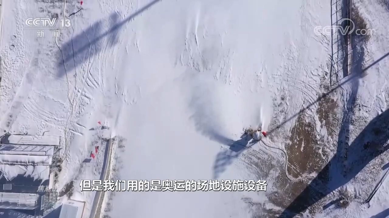 焦点访谈：激情冰雪热中国