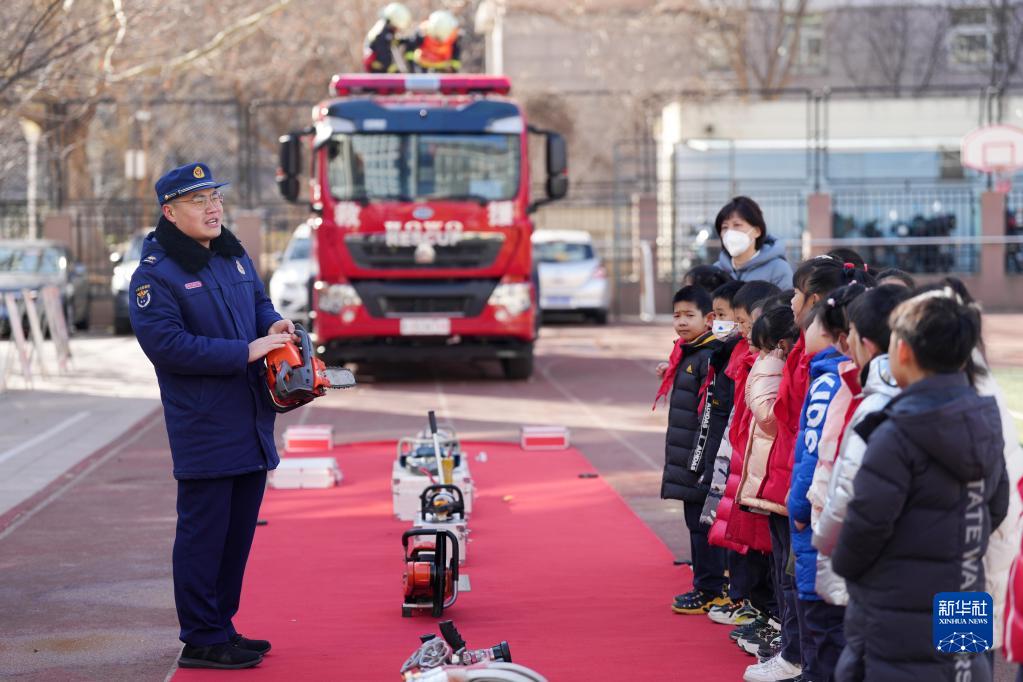 北京中小学生迎来新学期