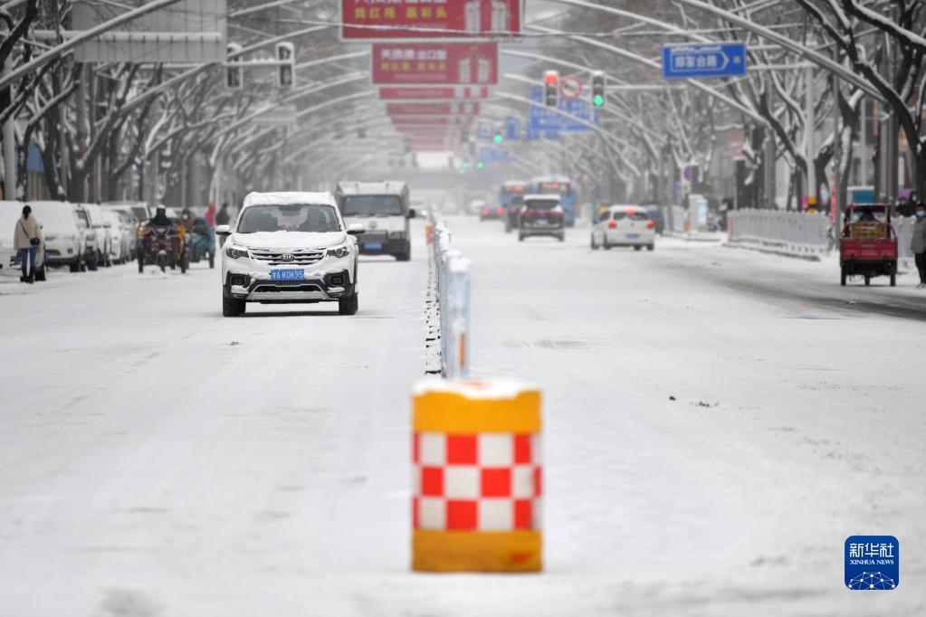 甘肃再次迎来大范围降雪天气