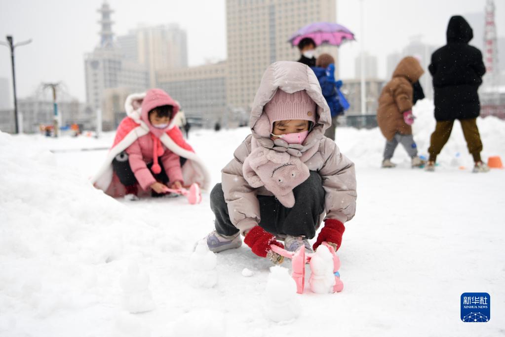 甘肃再次迎来大范围降雪天气