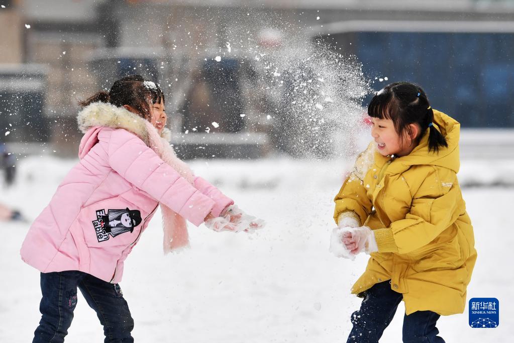 甘肃再次迎来大范围降雪天气