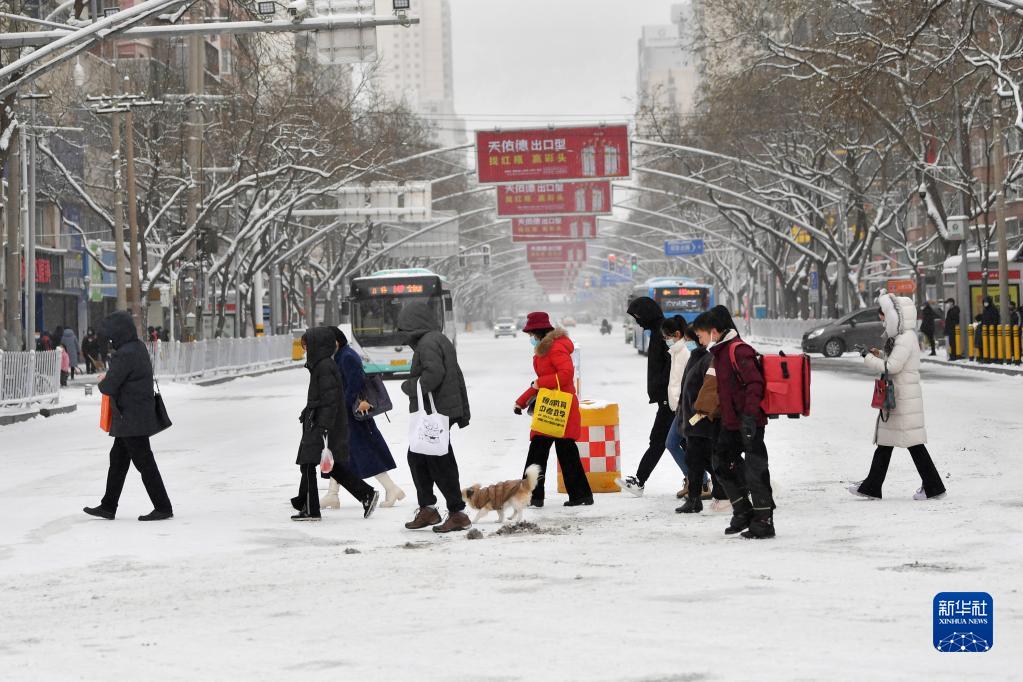 甘肃再次迎来大范围降雪天气