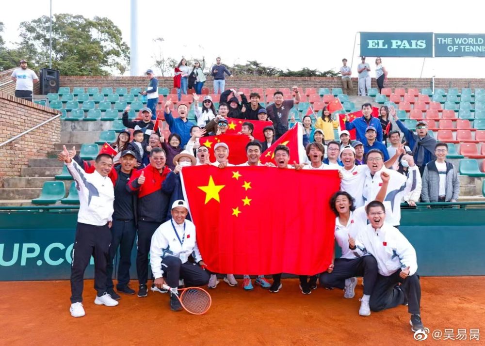 追光丨中国男子网球的新纪录，不止普及“昺”这个字