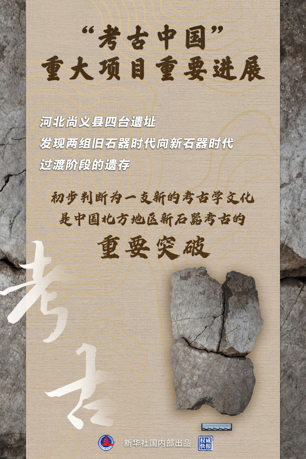 权威快报丨中国北方地区新石器考古实现重要突破