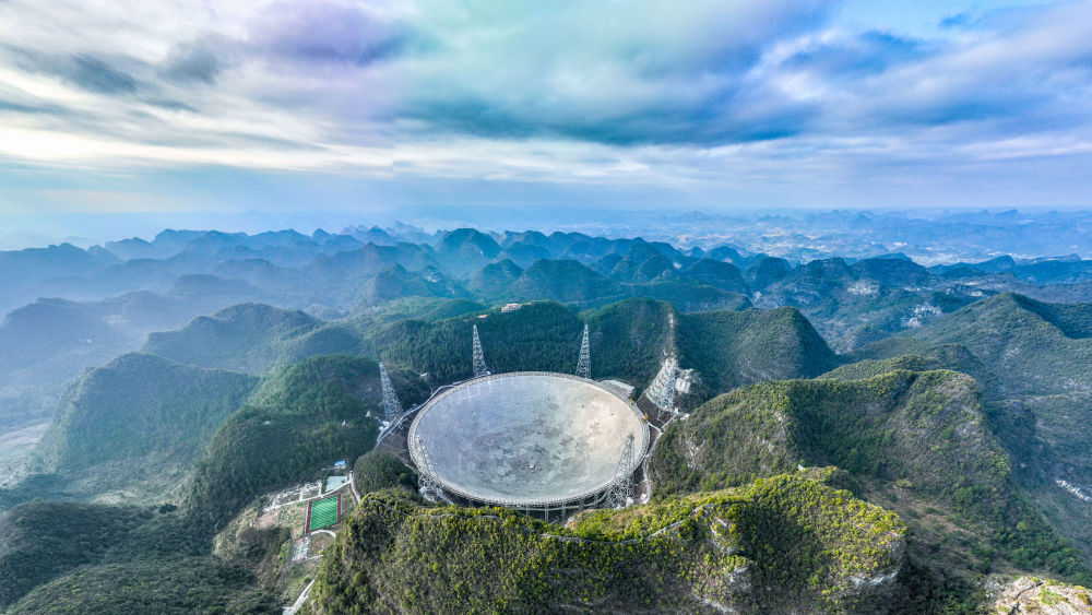 “中国天眼”已发现740余颗新脉冲星