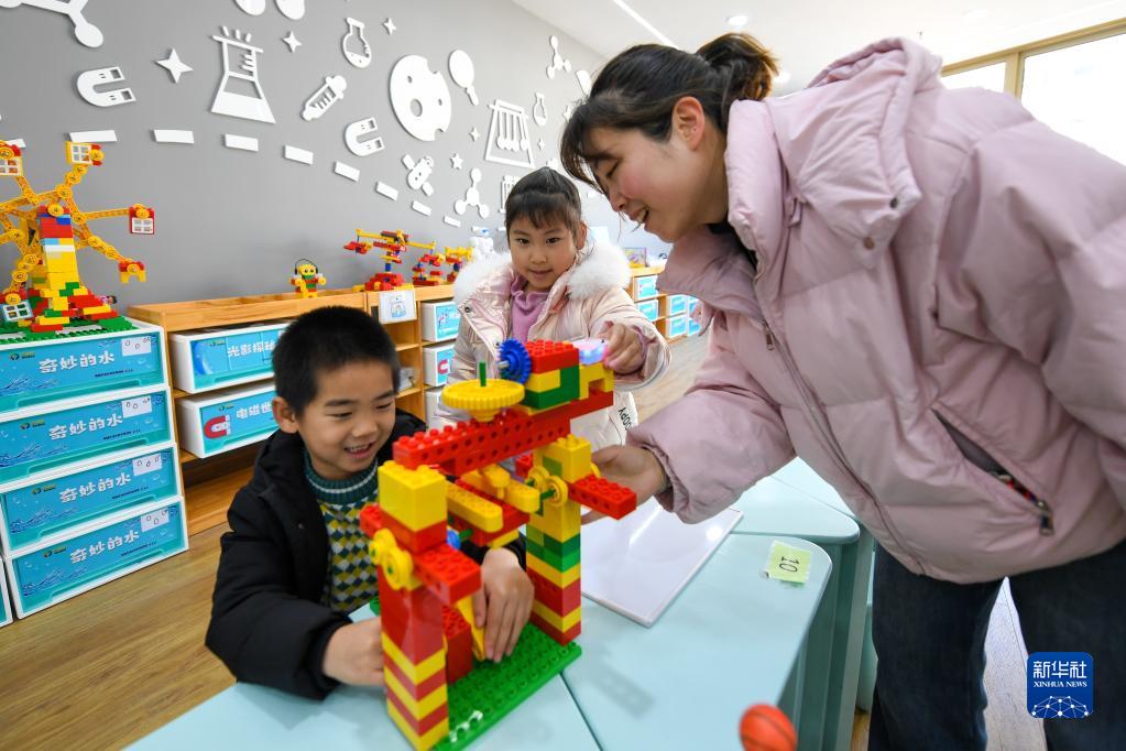 江苏常州：智能多趣的幼儿园