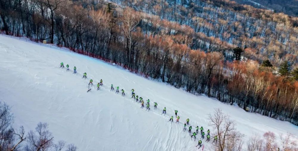 瞭望·治国理政纪事丨冰天雪地化作金山银山