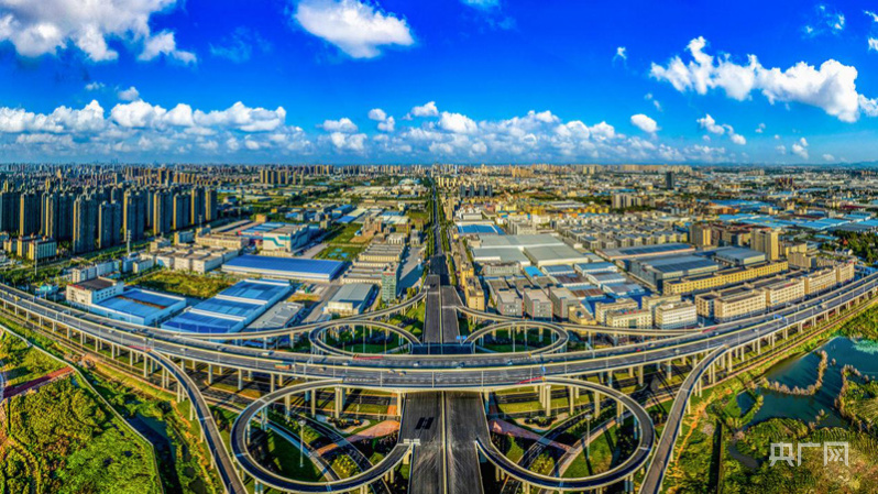 【大宏图·“县”在启航】江西南昌县：装配建筑“智”造新高度 数字农场“慧”就新图景