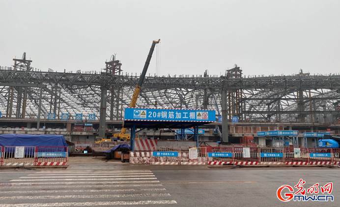 【走进区域看发展】重庆江北国际机场T3B航站楼将于2024年底全面建成