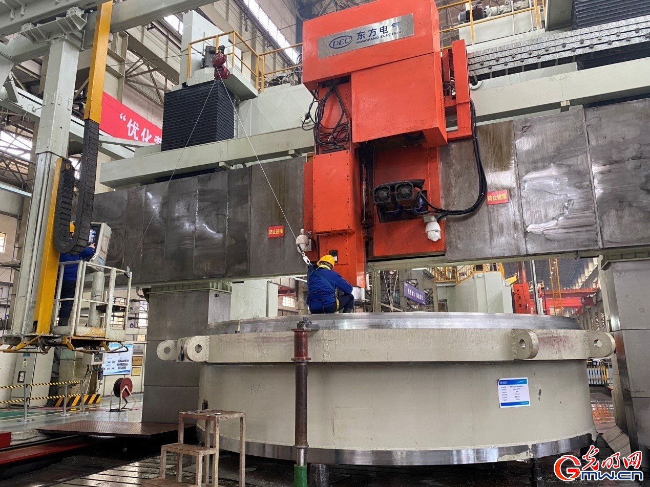 【走进区域看发展】探寻四川德阳制造业发展的“密码”