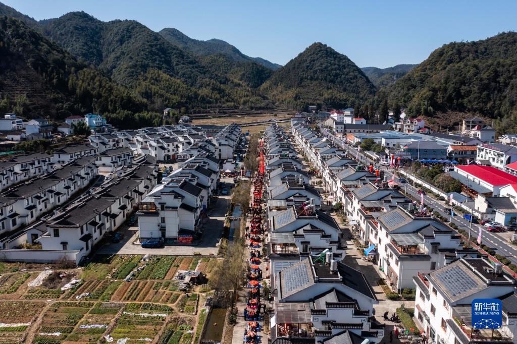 春季乡村百家宴 特色旅游促共富