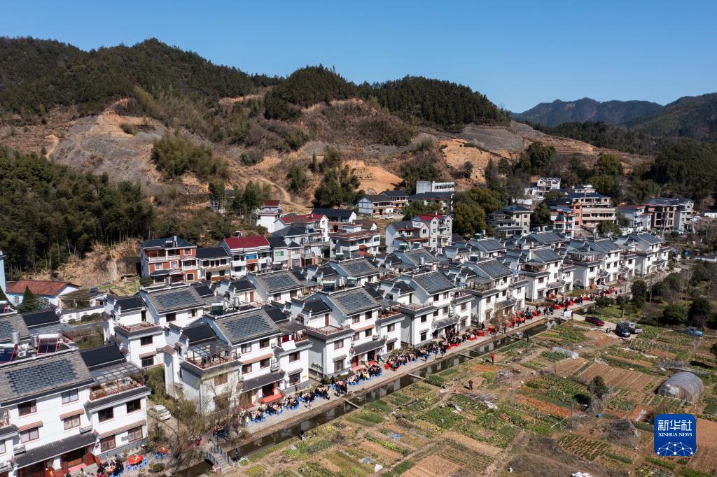 春季乡村百家宴 特色旅游促共富