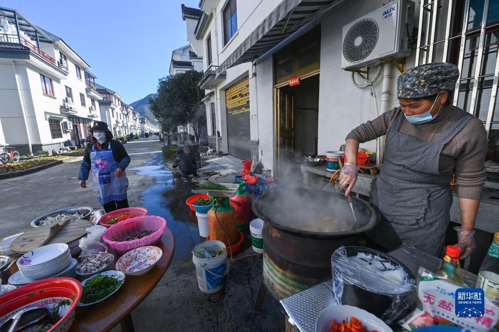 春季乡村百家宴 特色旅游促共富