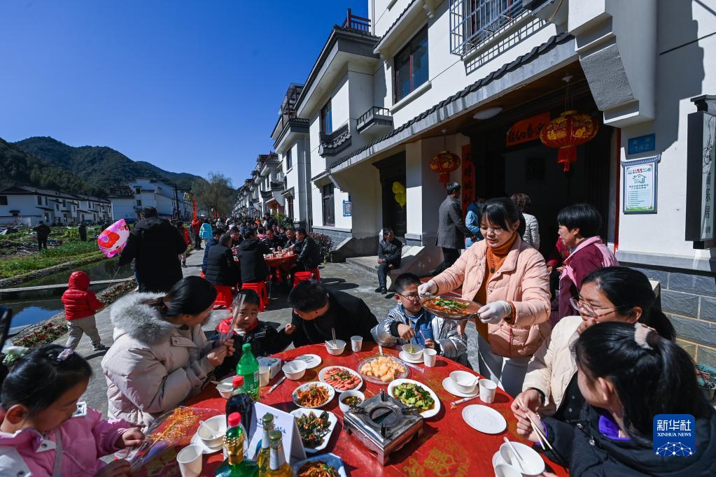 春季乡村百家宴 特色旅游促共富