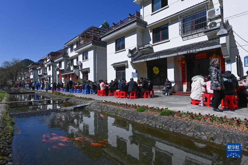 春季乡村百家宴 特色旅游促共富