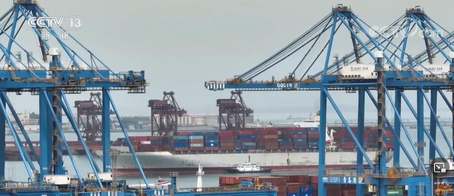 监测港口完成集装箱吞吐量环比增长6.4%