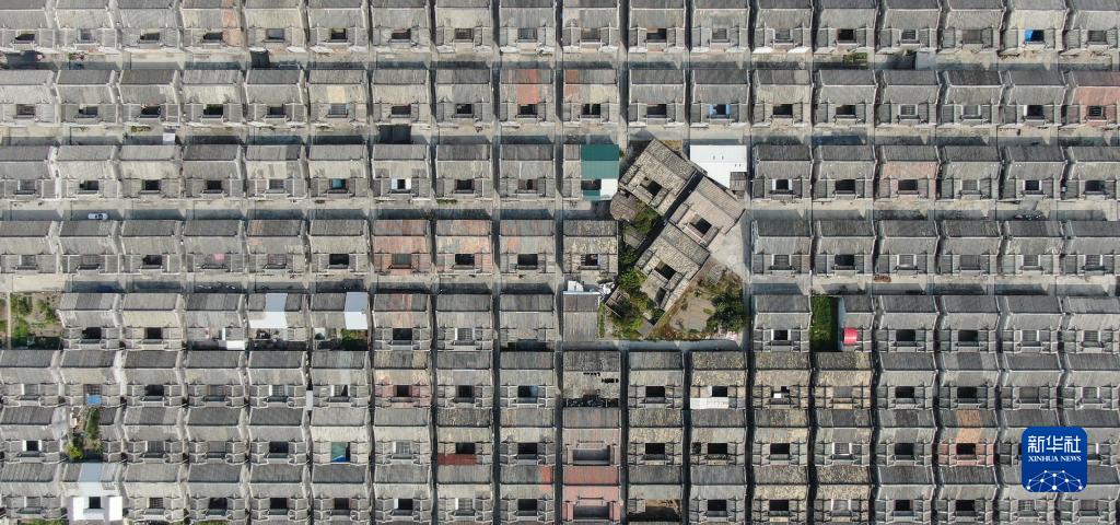 潮汕民居 棋盘古村