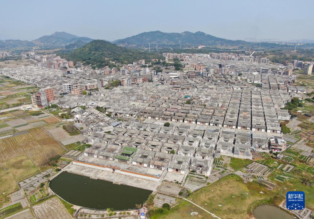 潮汕民居 棋盘古村