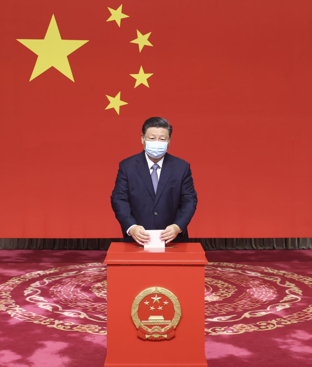 特稿丨习近平：众望所归引领中国新征程