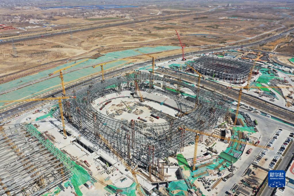 雄安新区启动区重点项目建设稳步推进