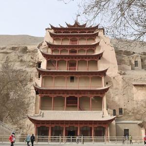 甘肃敦煌：丝路古城文旅复苏人气旺