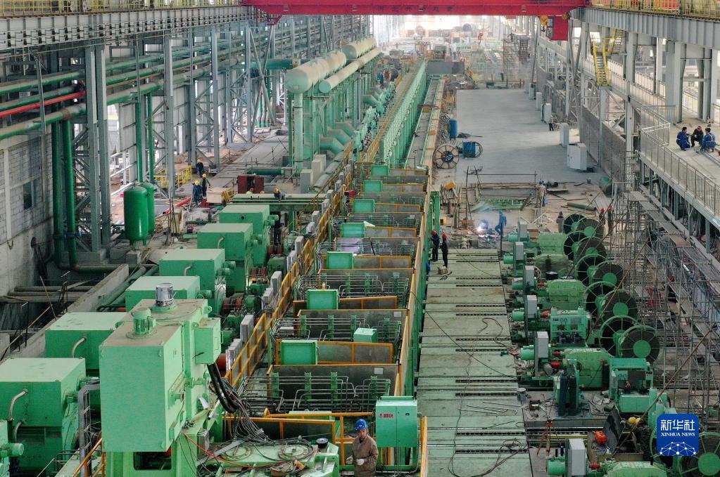 河北秦皇岛：推进钢铁产业升级 助力高质量发展