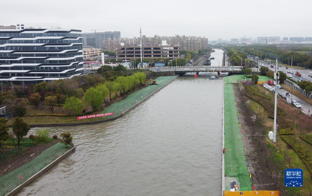 上海启动新城绿环水脉建设