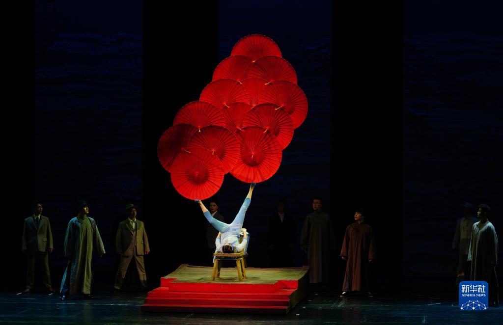 第十一届全国杂技展演在山东举办