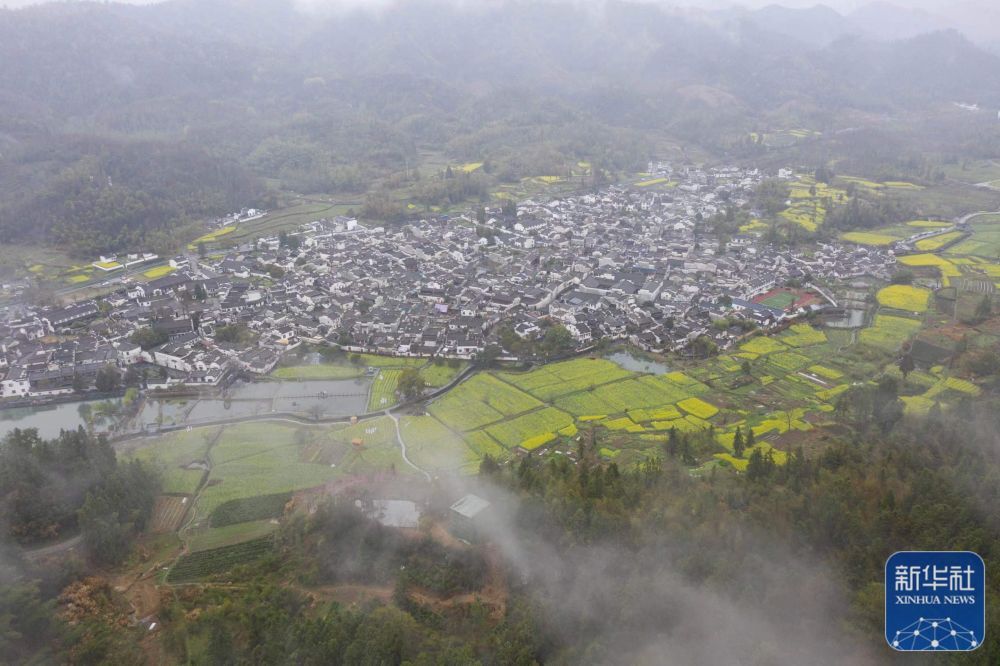 安徽黟县：生态乡村画振兴