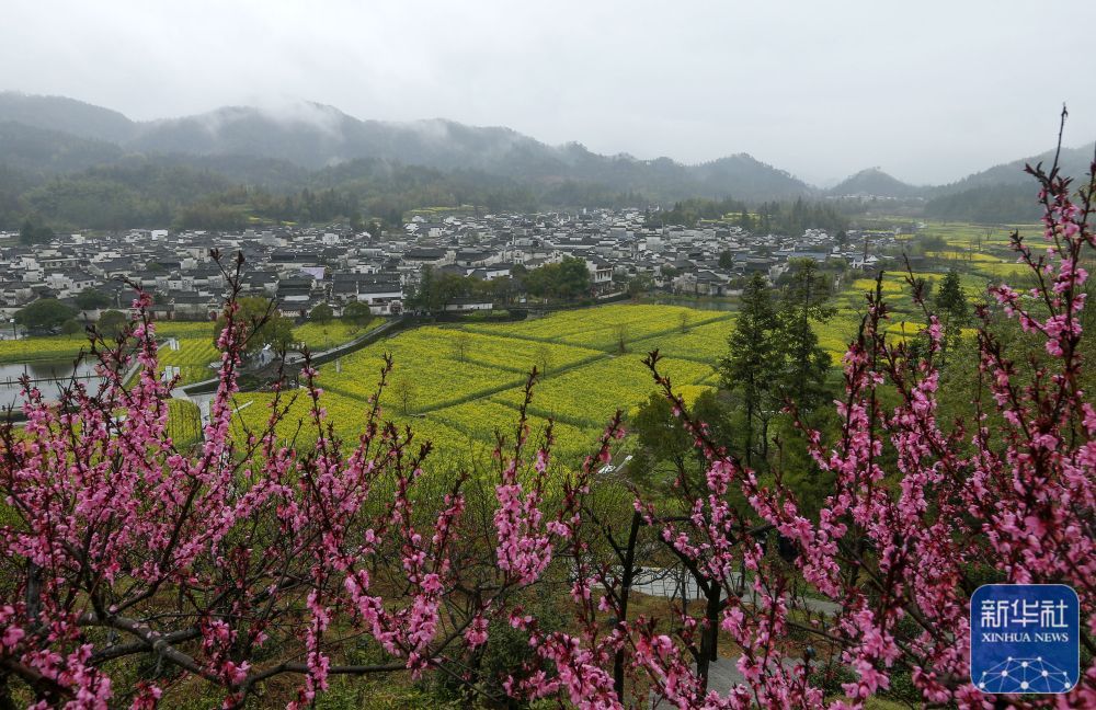 安徽黟县：生态乡村画振兴
