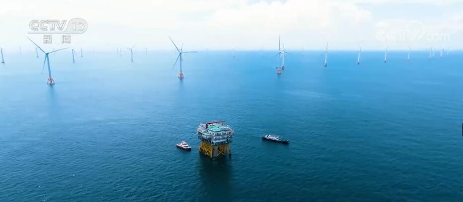 我国加速打造五大海上风电基地 推动能源绿色低碳发展