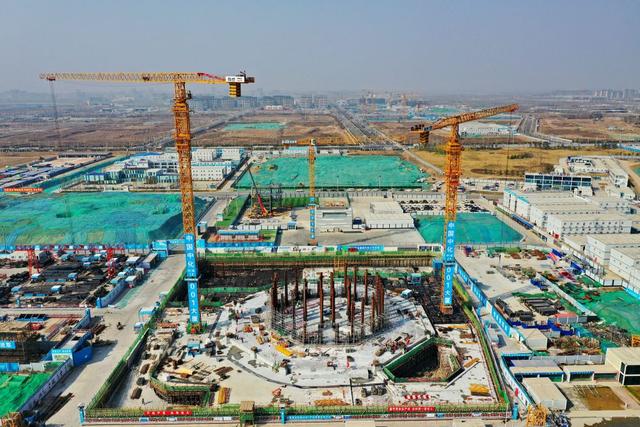 雄安新区建设稳步推进 “未来之城”雏形显现